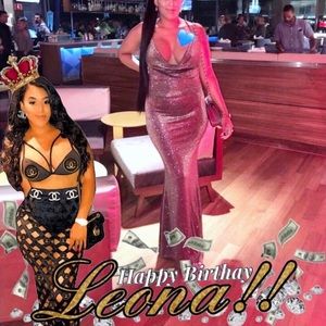 Beautiful ball gown dress SOLD